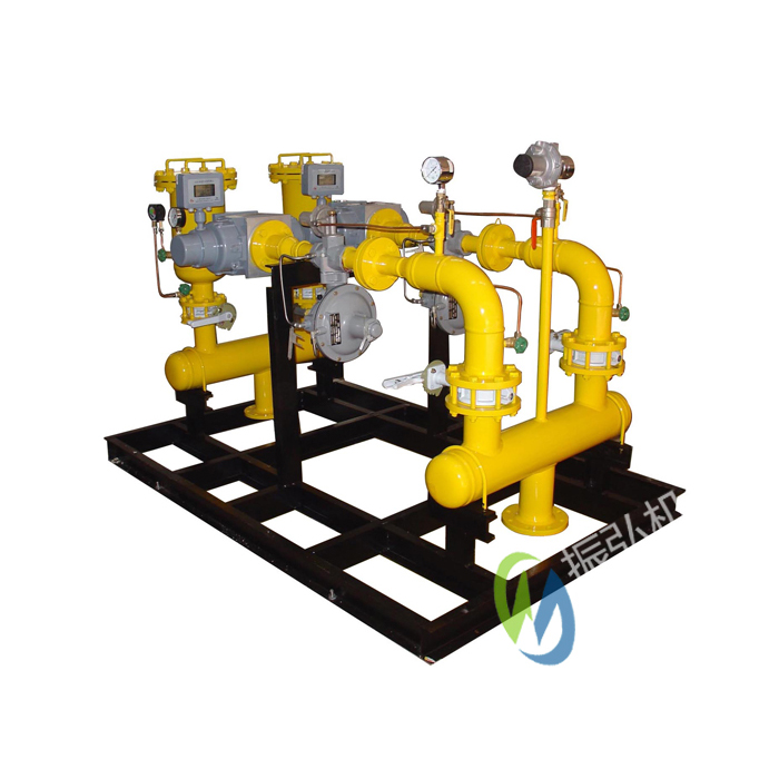 氣體調壓閥組應用